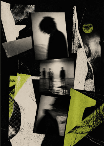 Social media creative collage